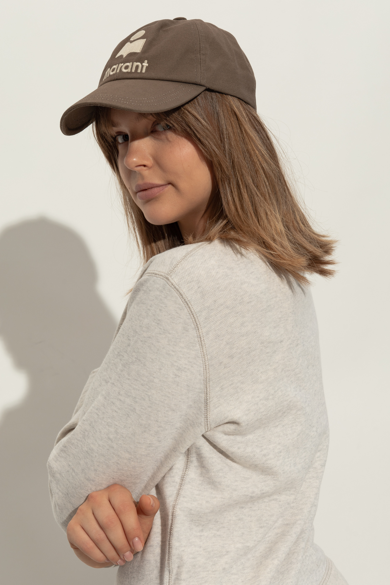 ISABEL MARANT｜ (TYRON (CQ001XFB A3C05A BEKH)) Marant TYRON CAP Black | BSTN Store
